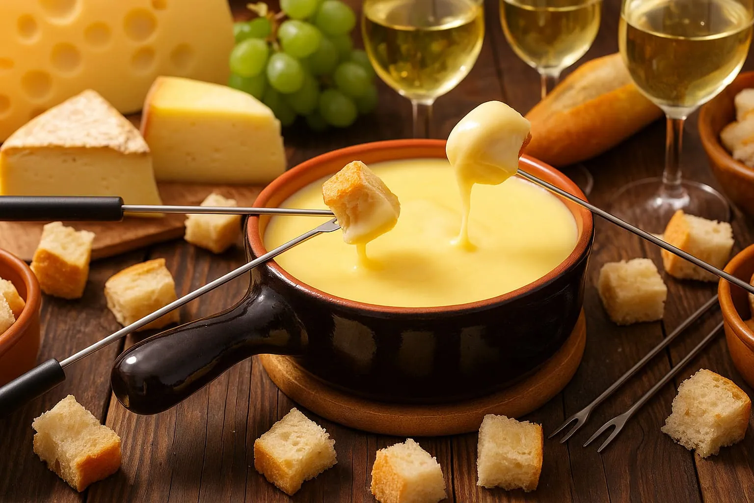 Best cheese fondue in Zurich